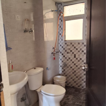 Bathroom in 3 BHK Apartment at Aditya City Apartments, Shahpur Bamheta – for Rent