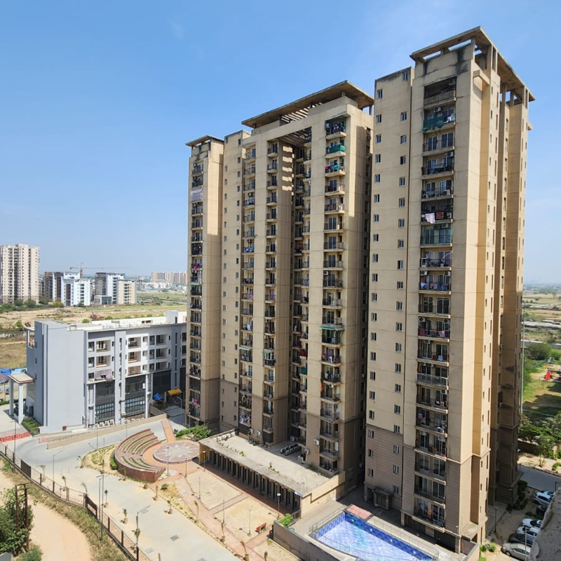 3 BHK Apartment For Rent in Aditya City Apartments