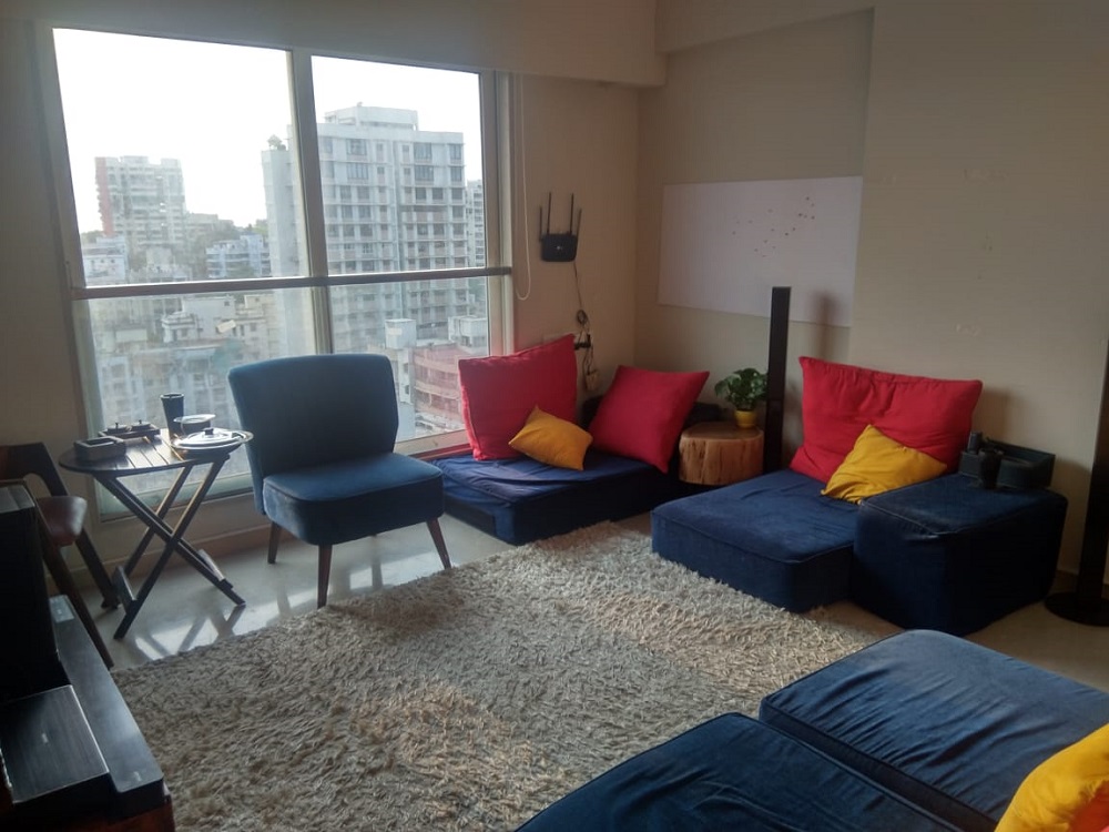 1 BHK + Pooja Room Apartment For Rent in CO-Operative Society