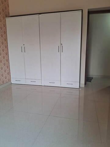 Bathroom in 4 BHK Apartment at Paradise Lifespaces Sai World City, New Panvel – for Rent
