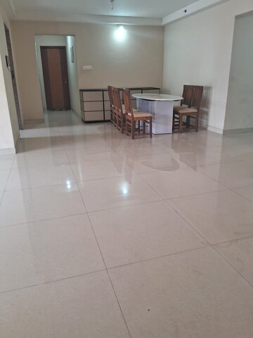 Living Room in 4 BHK Apartment at Paradise Lifespaces Sai World City, New Panvel – for Rent