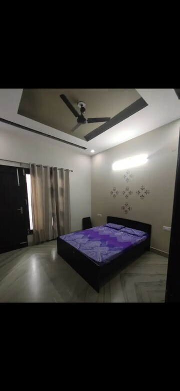 Bedroom in 1 BHK Independent House at Sector 15 – for Rent