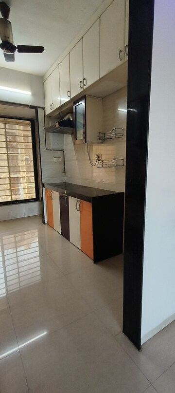 Kitchen in 2 BHK Apartment at Kesar Exotica, Kharghar Sector 10 – for Rent