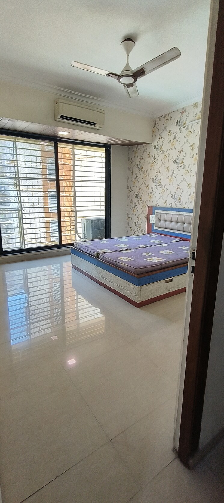 Bedroom, kesar-exotica 2 Bedroom 646 Sq.Ft. Apartment In Kharghar Sector 10 Navi Mumbai 8653174