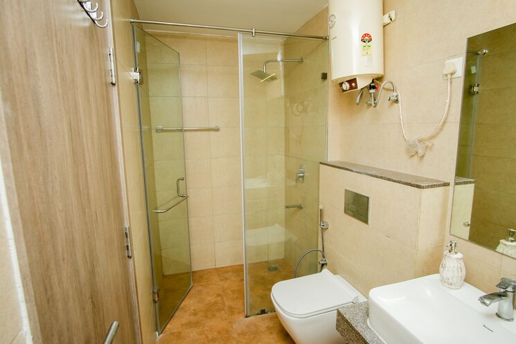 Bathroom, mrg-world-84 2 Bedroom 1125 Sq.Ft. Apartment In Sector 84 Gurgaon 8653326