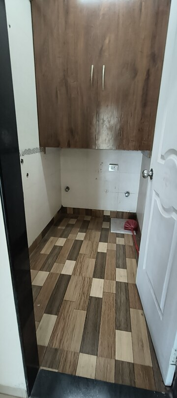 Kitchen in 2.5 BHK Apartment at Kesar Exotica, Kharghar Sector 10 – for Rent