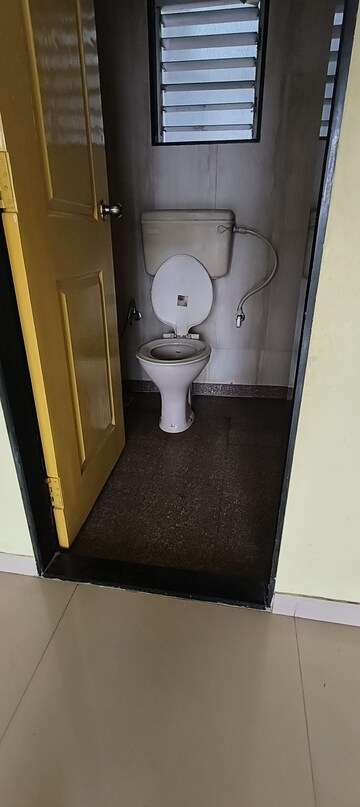 Bathroom in 2.5 BHK Apartment at Kesar Exotica, Kharghar Sector 10 – for Rent