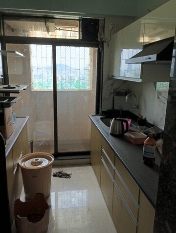 Master Bedroom in 1 BHK Apartment at Kohinoor Majestic, Kalyan West – for Rent