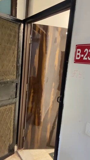 Building Lobby in 2 BHK Builder Floor at Mehrauli – for Sale