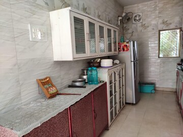 Kitchen in 3 BHK Independent House at Old Padra Road – for Sale