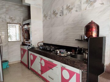 Kitchen in 3 BHK Independent House at Old Padra Road – for Sale