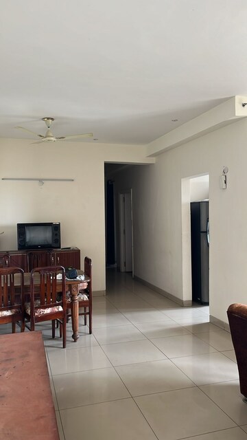 Living Room in 3 BHK Apartment at Mapsko Paradise, Sector 83 – for Rent