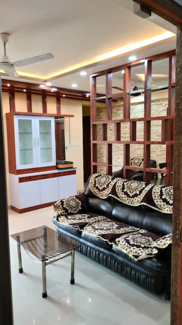 Living Room in 2 BHK Apartment at Shapoorji Pallonji Joyville Phase 2, Sector 102 – for Rent