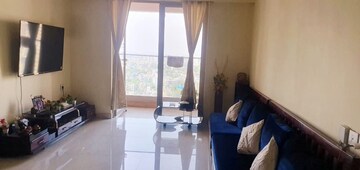 Bathroom in 2 BHK Apartment at Shapoorji Pallonji Joyville Phase 2, Sector 102 – for Rent