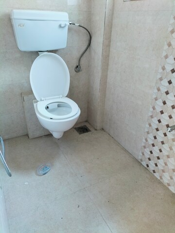Bathroom in 1 BHK Apartment at Riddhi Gardens CHS, Malad East – for Rent