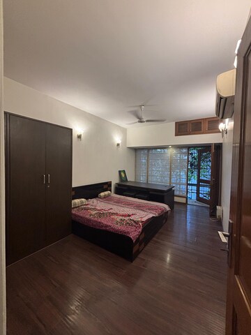 Bedroom in 3 BHK Builder Floor at Greater Kailash I – for Rent