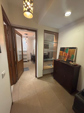 Living Room in 3 BHK Builder Floor at Greater Kailash I – for Rent