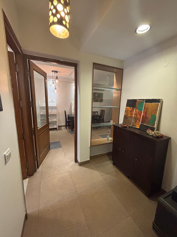 Living Room, greater kailash i 3 Bedroom 217 Sq.Yd. Builder Floor In Greater Kailash I Delhi 8653446