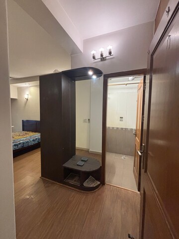 Bathroom in 3 BHK Builder Floor at Greater Kailash I – for Rent