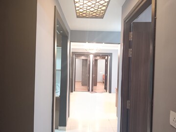 Building Lobby in 3 BHK Apartment at Pashmina Waterfront, Old Madras Road – for Rent