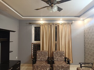 Living Room in 3 BHK Apartment at Pashmina Waterfront, Old Madras Road – for Rent