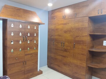 Furnished Amenities in 3 BHK Apartment at Pashmina Waterfront, Old Madras Road – for Rent