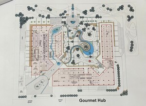  Shop – Map Location View at Splendor Onyx Blue, Sector 142 - for Sale