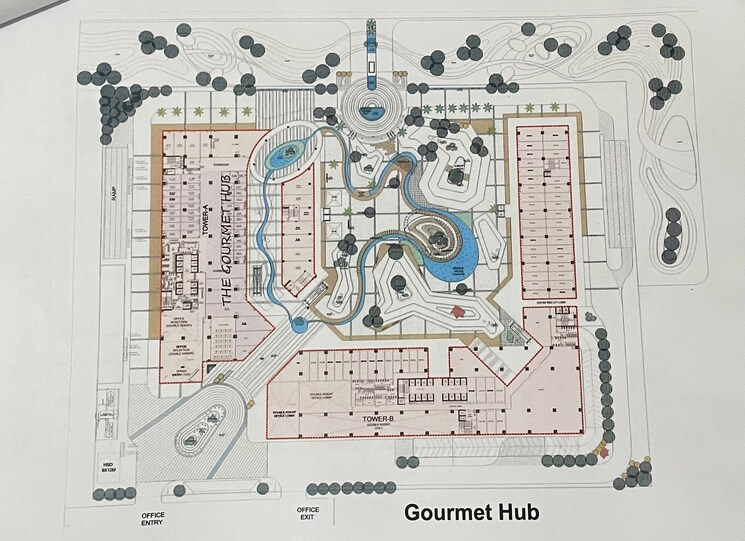 Map Location, splendor-onyx-blue Commercial Shop 375 Sq.Ft. In Sector 142 Noida 8653500