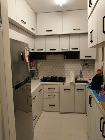 Kitchen in 2 BHK Builder Floor at Godrej Hill Retreat, Mahalunge – for Sale