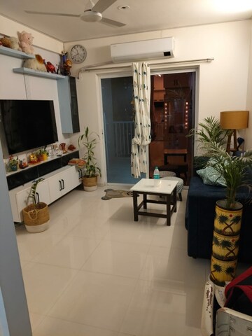 Living Room in 2 BHK Builder Floor at Godrej Hill Retreat, Mahalunge – for Sale