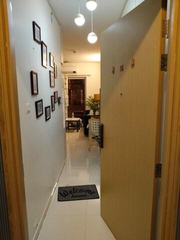Building Lobby in 2 BHK Builder Floor at Godrej Hill Retreat, Mahalunge – for Sale