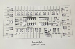 Floor Plan in  Shop at Splendor Onyx Blue, Sector 142 – for Sale