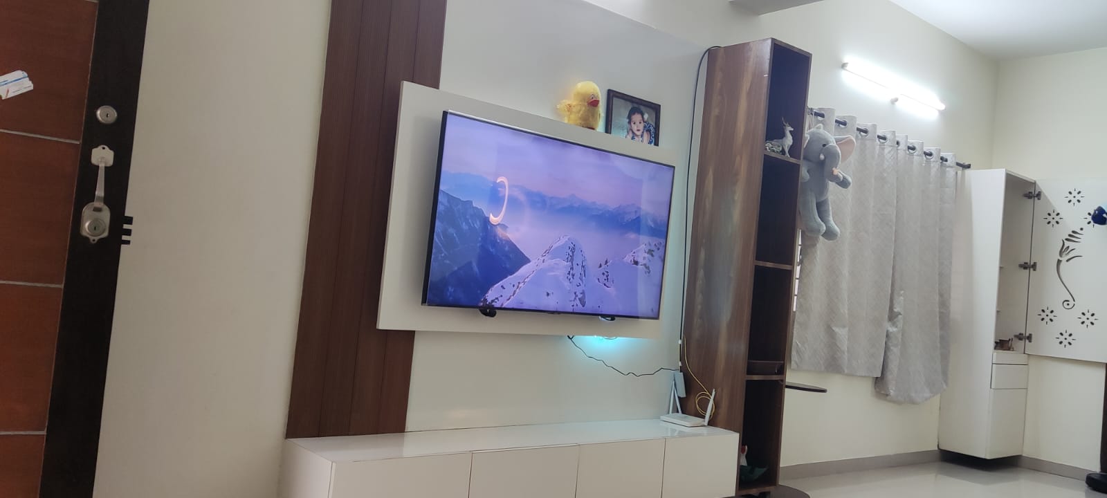 2 BHK + Pooja Room Apartment For Rent in Riddhis Nest