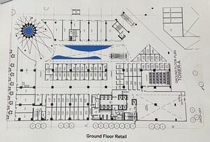 Floor Plan in  Shop at Splendor Onyx Blue, Sector 142 – for Sale