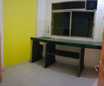 Kitchen in 1 RK Apartment at Ganesh Kunj Apartment Andheri East, Andheri East – for Rent