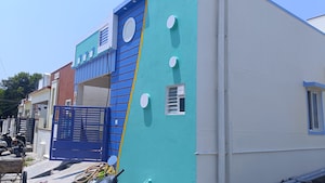 4 BHK Independent House – Exterior View View at Hosur Krishnagiri rd - for Sale