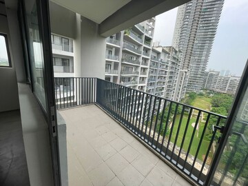 Balcony in 3.5 BHK Apartment at Ireo Skyon, Sector 60 – for Rent
