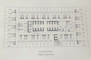 Floor Plan in  Office Space in IT/SEZ at Splendor Onyx Blue, Sector 142 – for Sale