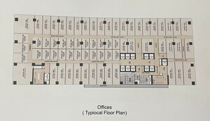 Master Plan in  Office Space in IT/SEZ at Splendor Onyx Blue, Sector 142 – for Sale