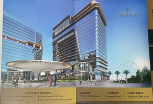  Office Space in IT/SEZ – Exterior View View at Splendor Onyx Blue, Sector 142 - for Sale