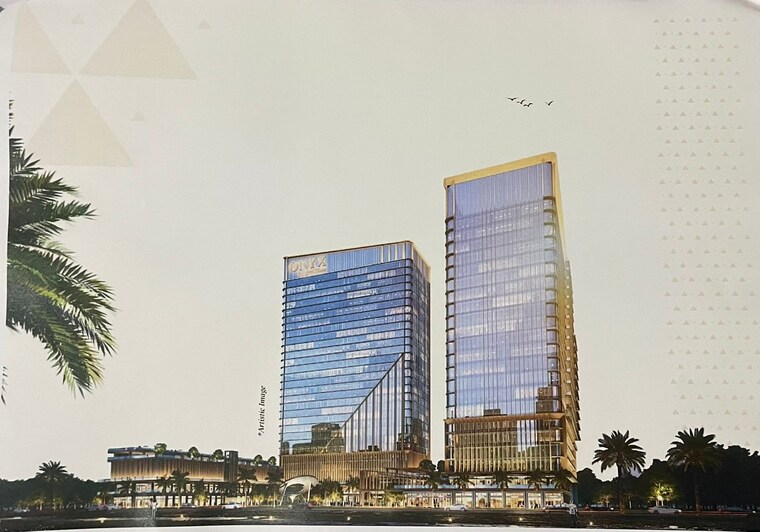 Exterior View, splendor-onyx-blue Commercial Office Space in IT/SEZ 1190 Sq.Ft. In Sector 142 Noida 8653573