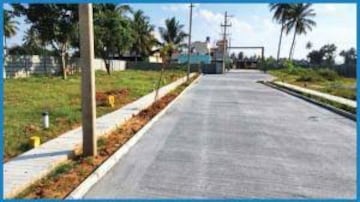  Plot – Exterior View View at JR Habitat, Chandapura - for Sale