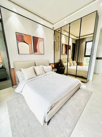 3 BHK Apartment For Rent in DLH Legacy, Juhu