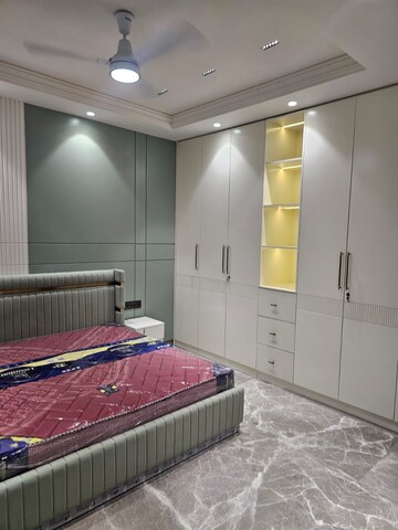 Bedroom in 3 BHK Builder Floor at Yojana Vihar – for Rent