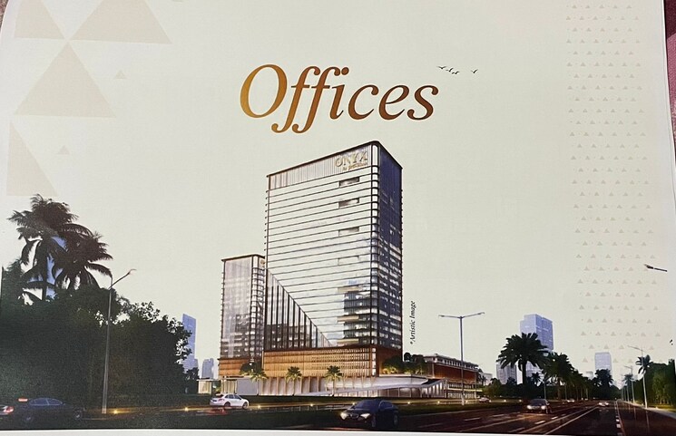 Exterior View, splendor-onyx-blue Commercial Office Space in IT/SEZ 480 Sq.Ft. In Sector 142 Noida 8653641