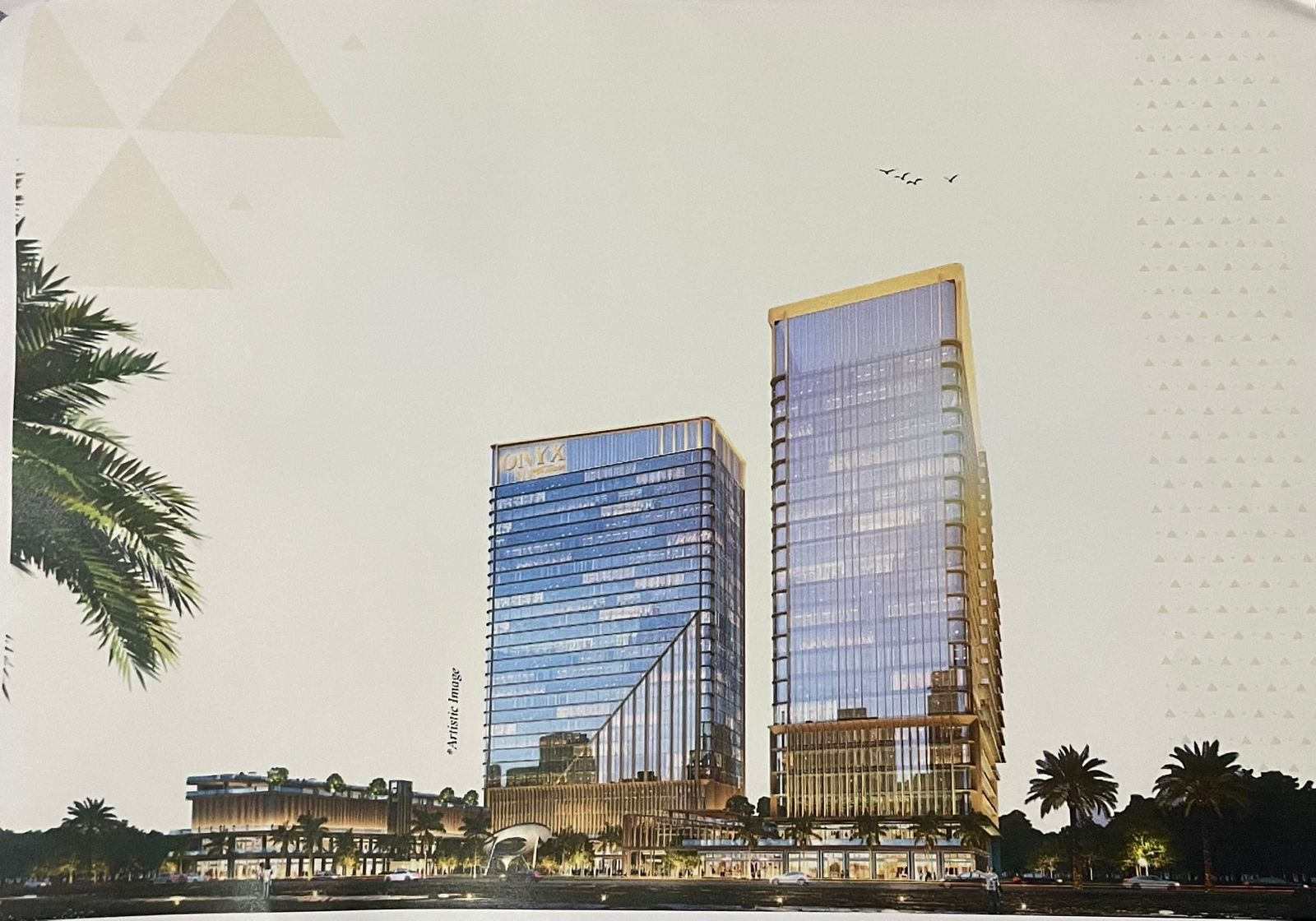 Office Space in IT/SEZ For Sale in Splendor Onyx Blue