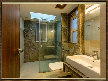 Bedroom in 4 BHK Apartment at Vijay Orion II, Ghodbunder Road – for Sale