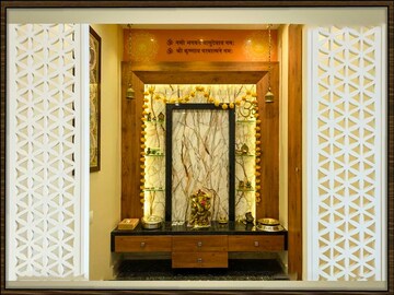 Bedroom in 4 BHK Apartment at Vijay Orion II, Ghodbunder Road – for Sale