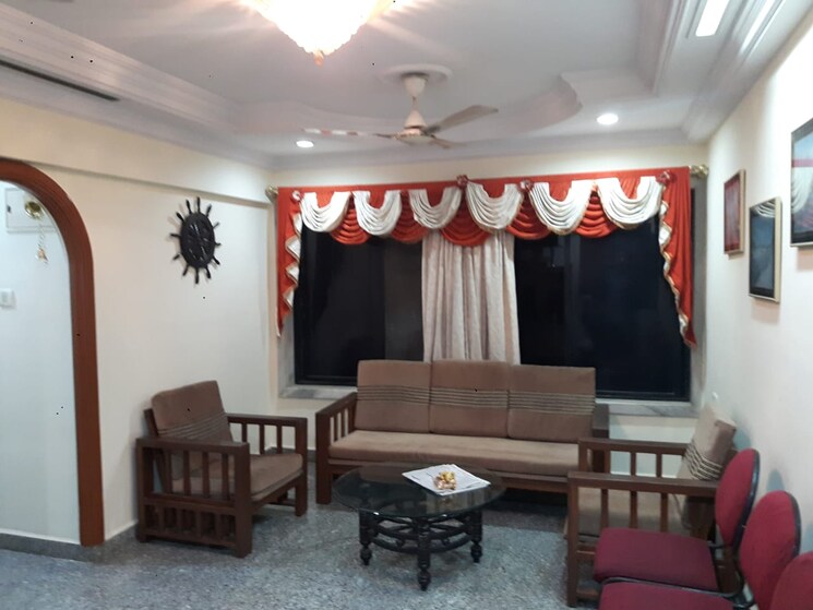 Living Room, roadpali 2 Bedroom 862 Sq.Ft. Apartment In Roadpali Navi Mumbai 8653798