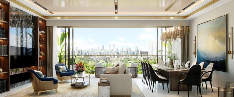 Team Area, piramal-aranya 5 Bedroom 1970 Sq.Ft. Apartment In Byculla Mumbai 8649832